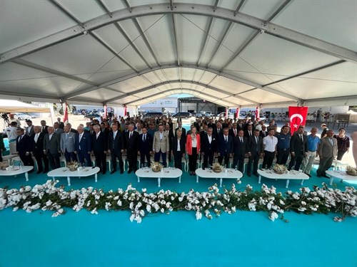 TOBB Başkanı Rıfat HİSARCIKLIOĞLU  ve  İzmir Milletvekili Ceyda BÖLÜNMEZ İlçemizdeki Programlara Katıldı