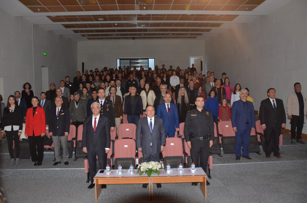 12 Mart İstiklal Marşının Kabulünün 102. Yıl Dönümü ve Mehmet Akif Ersoy’u Anma Programı Düzenlendi