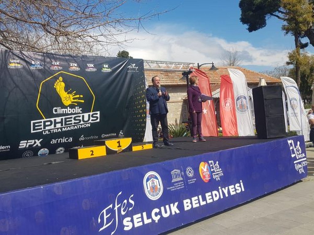 Climbolic Efes Ultra Maratonu Sona Erdi